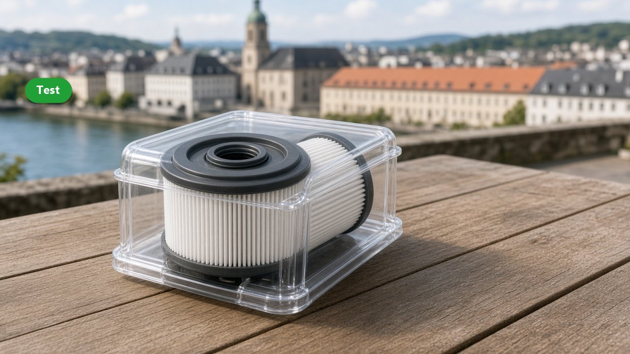 Neuer Ölfilter, mehrere Marken